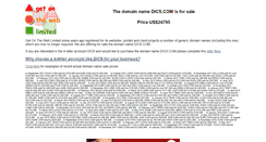 Desktop Screenshot of dics.com
